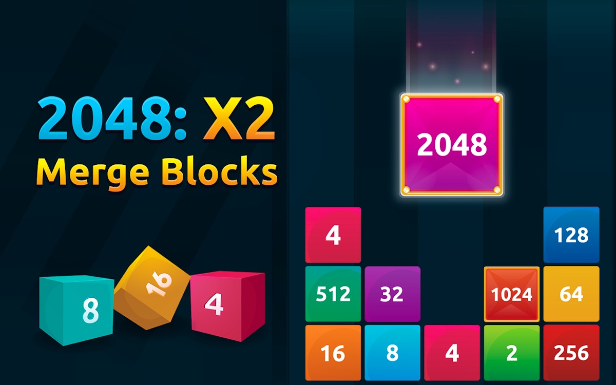 2048 X2 Merge Blocks