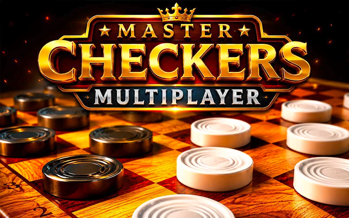 Master Checkers Multiplayer