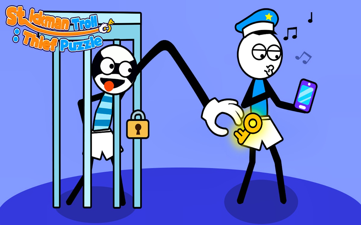 Stickman Troll Thief Puzzle
